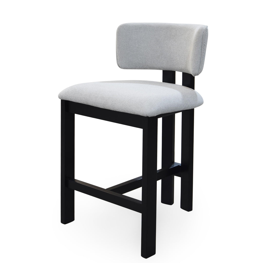 Modenese Bar Stool Light Grey