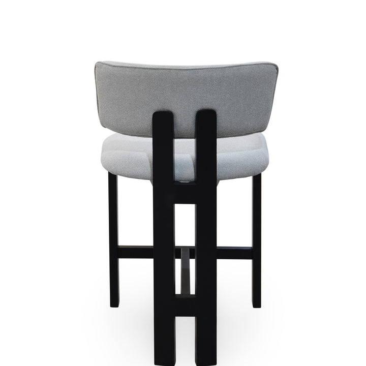 Modenese Bar Stool Light Grey