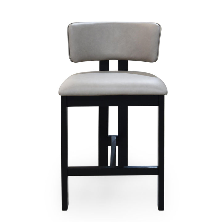 Modenese Bar Stool Mushroom Leather