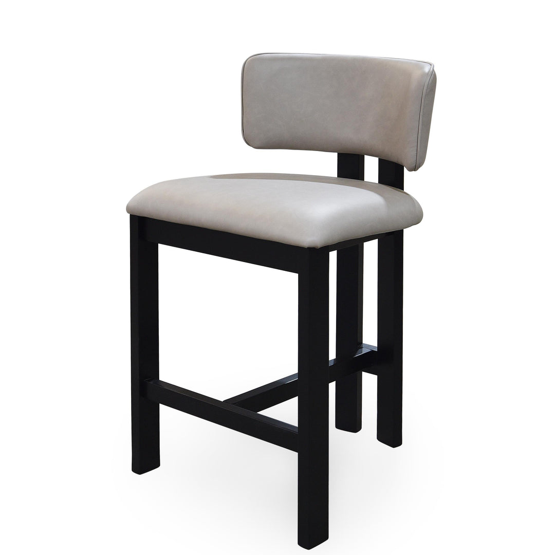 Modenese Bar Stool Mushroom Leather