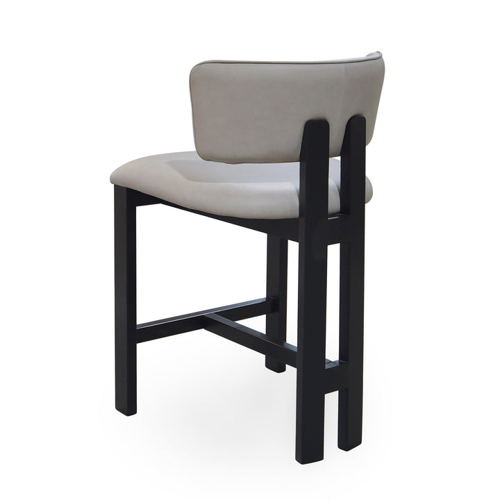 Modenese Bar Stool Mushroom Leather