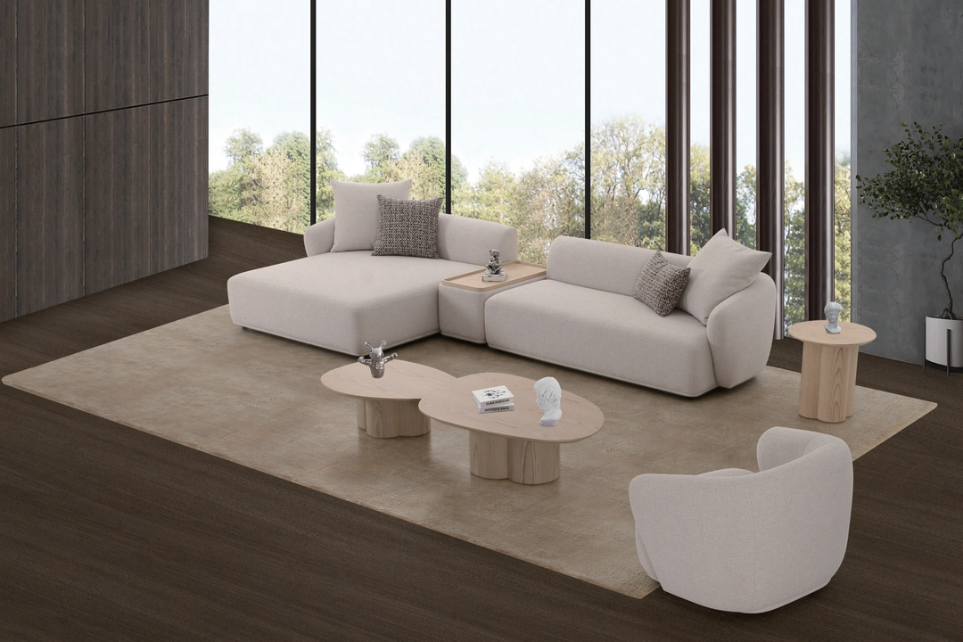 Bianco Corner Sofa