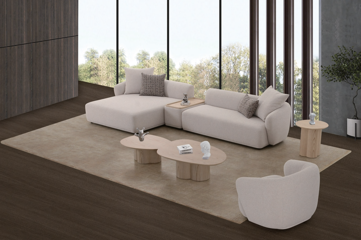 Bianco Corner Sofa