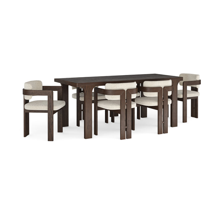 Rusticano Rectangle Dining Table - 1.8m