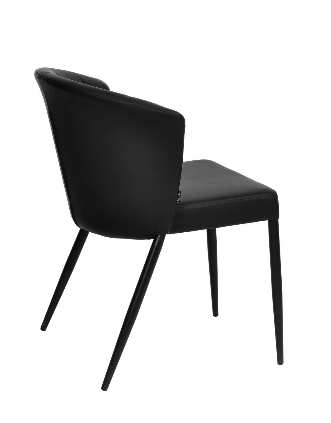 Francois Dining Black Leather Look - Future Classics Furniture