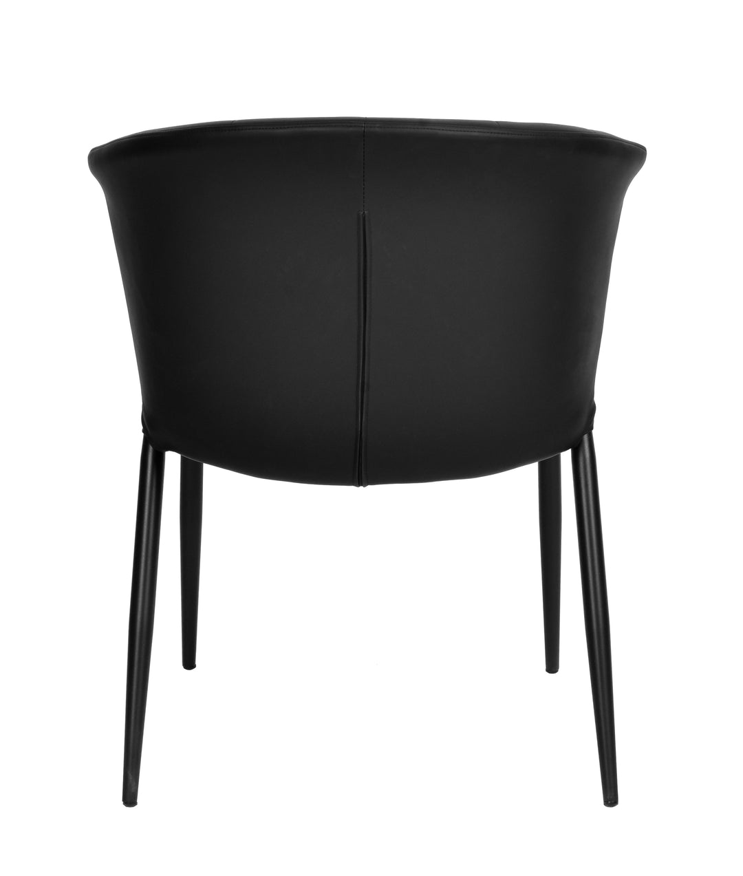 Francois Dining Black Leather Look - Future Classics Furniture