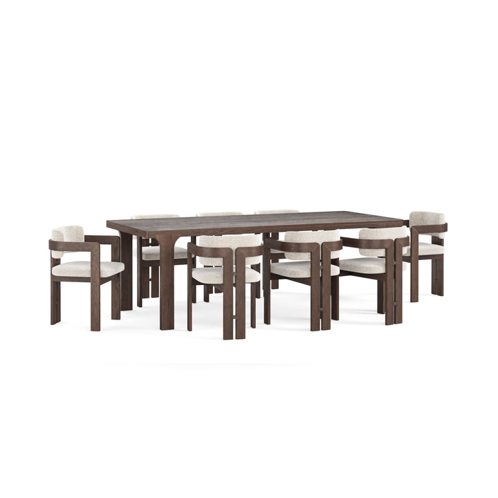 Rusticano Rectangle Dining Table - 2.3m