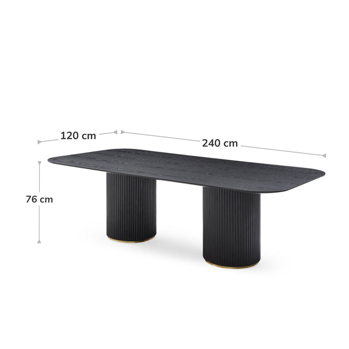 Marbella Dining Table - 2.4m