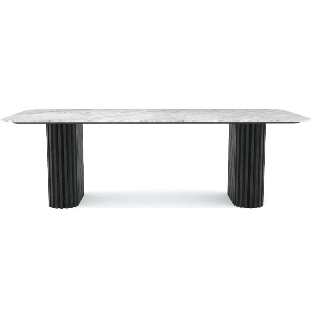 Hermes Marble Dining Table - 2.4m