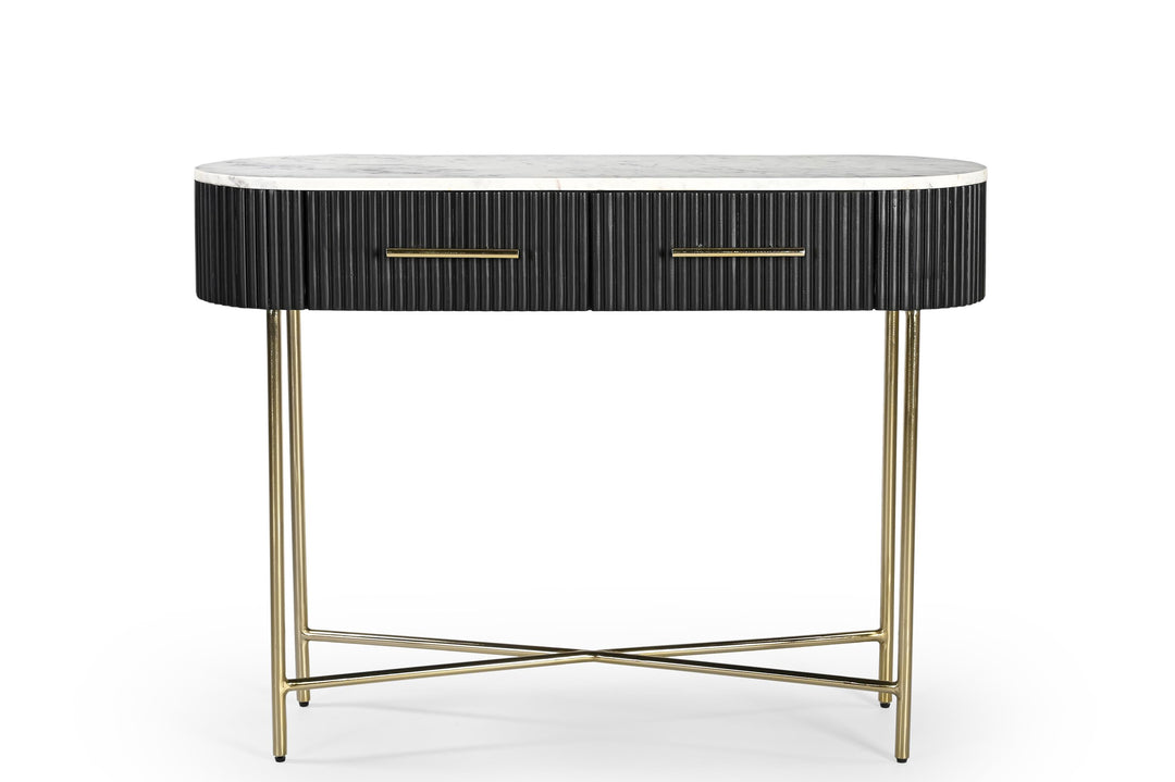 Hamptons Fluted Console Table - Future Classics Furniture