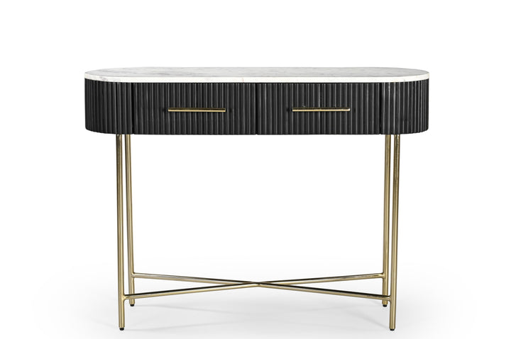 Hamptons Fluted Console Table - Future Classics Furniture