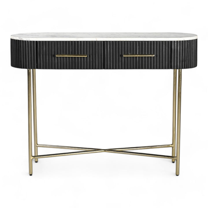 Hamptons Fluted Console Table - Future Classics Furniture