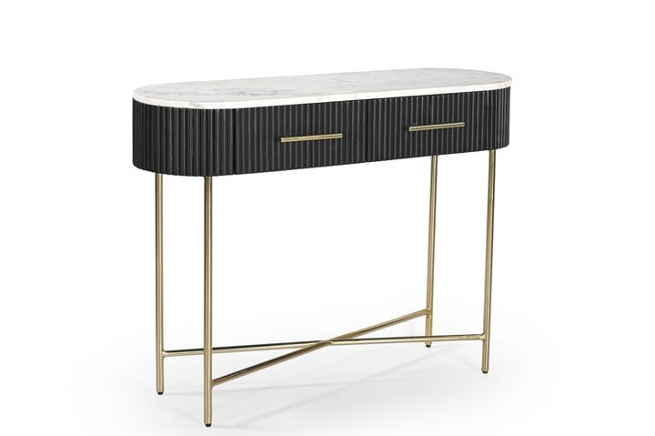 Hamptons Fluted Console Table - Future Classics Furniture