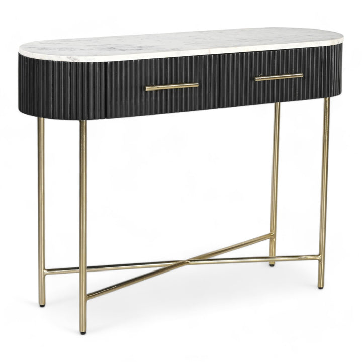 Hamptons Fluted Console Table - Future Classics Furniture