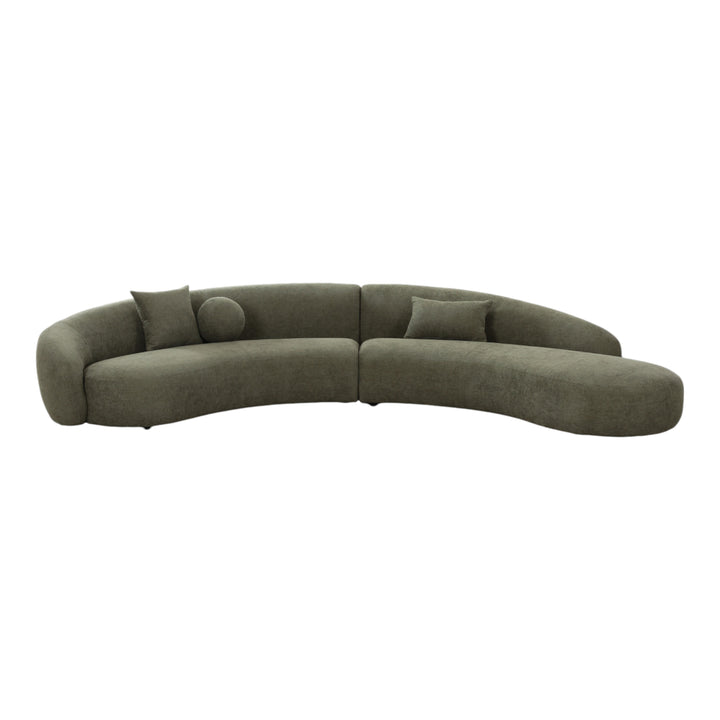 Mars Sofa Moss Green