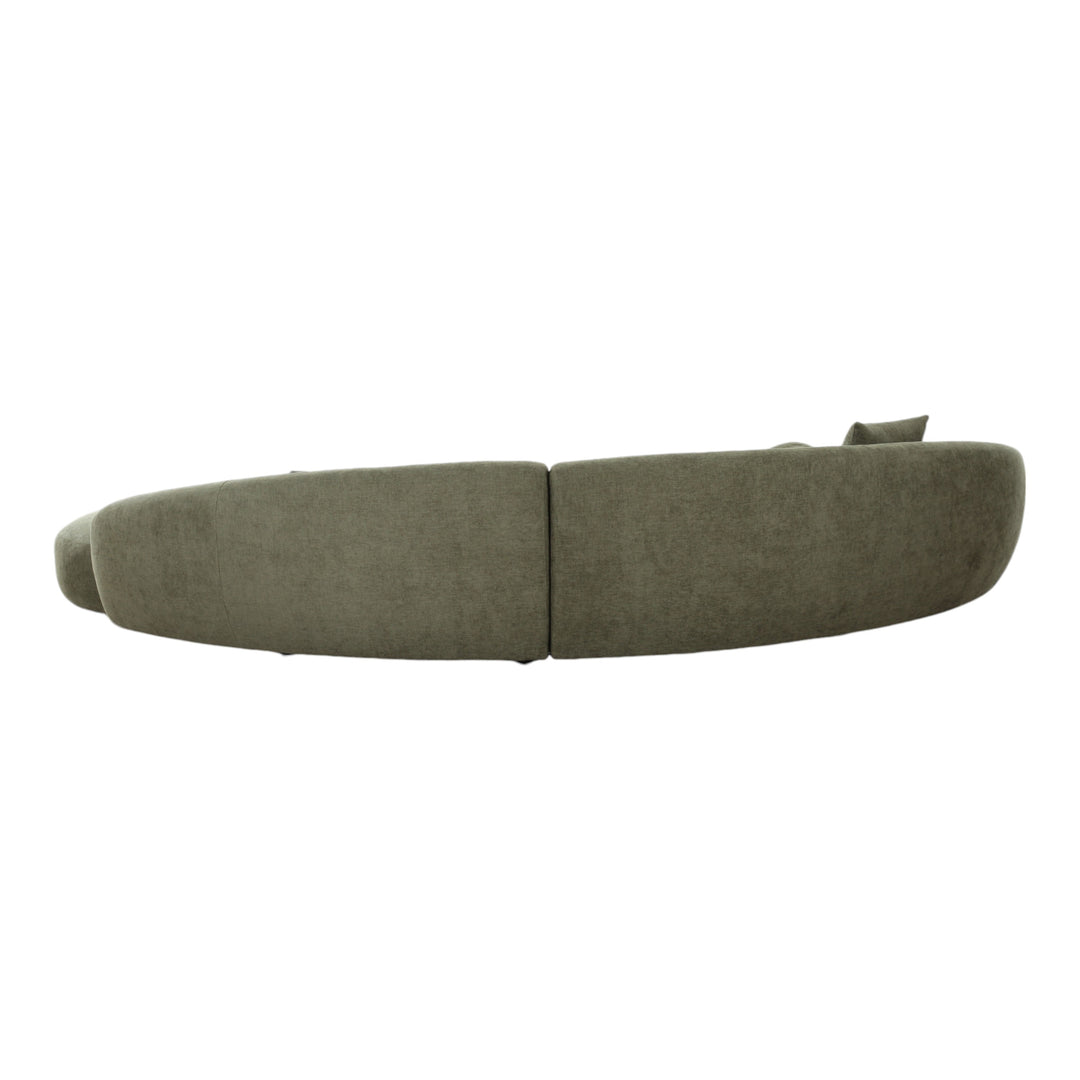 Mars Sofa Moss Green