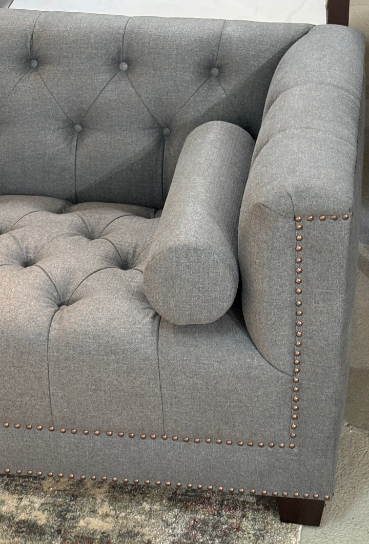 Musa 3 Seater Sofa Grey - Future Classics Furniture