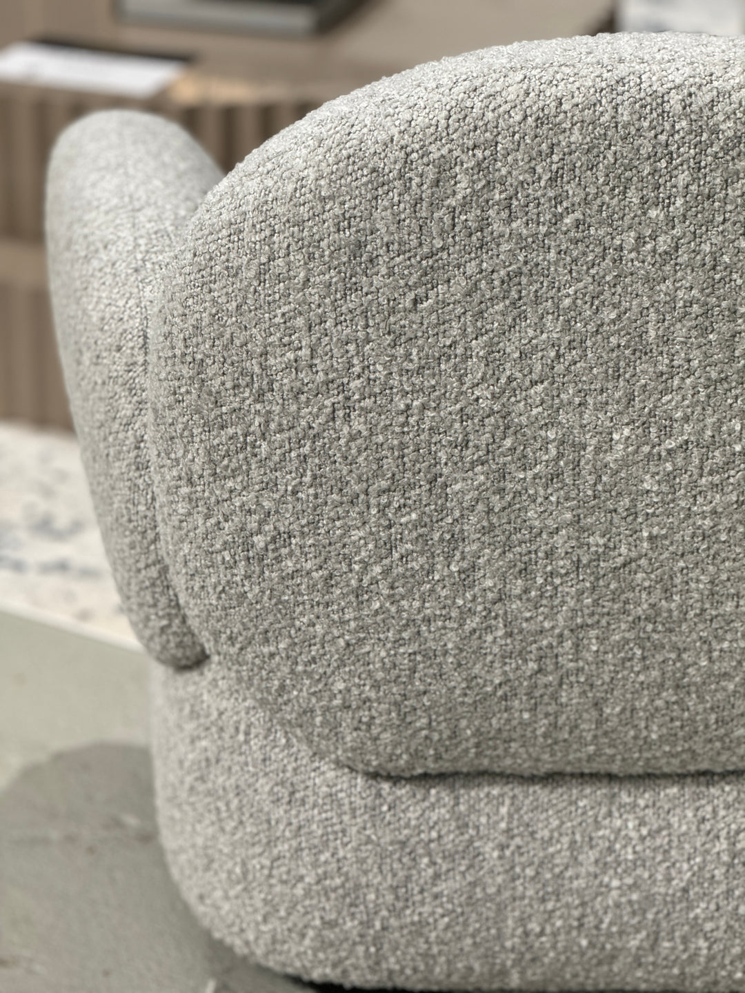 Pebble Swivel Chair - Future Classics Furniture