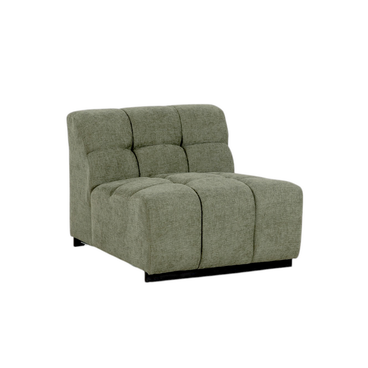 Adriano Corner Sofa Moss Green