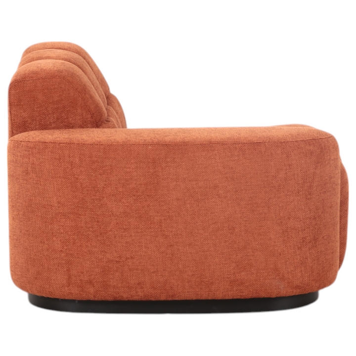 Adriano Corner Sofa Rust