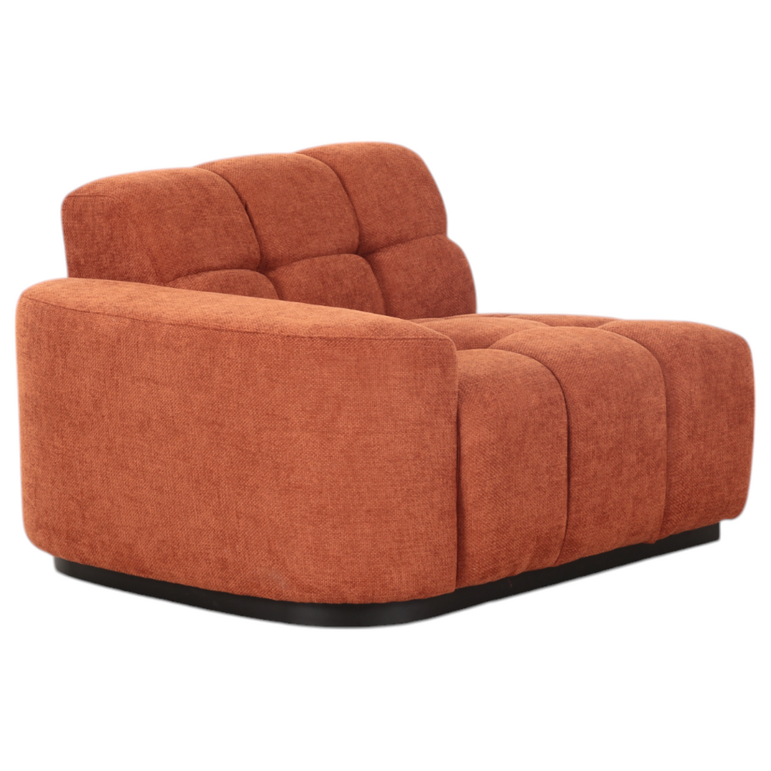 Adriano Corner Sofa Rust