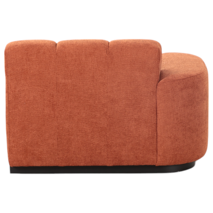 Adriano Corner Sofa Rust