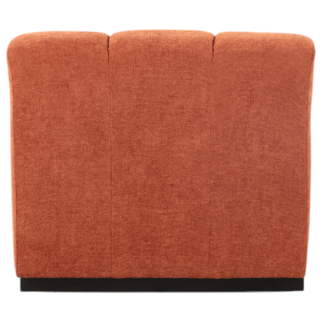 Adriano Corner Sofa Rust