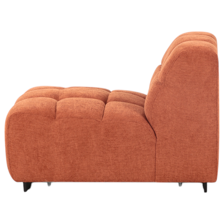 Adriano Corner Sofa Rust