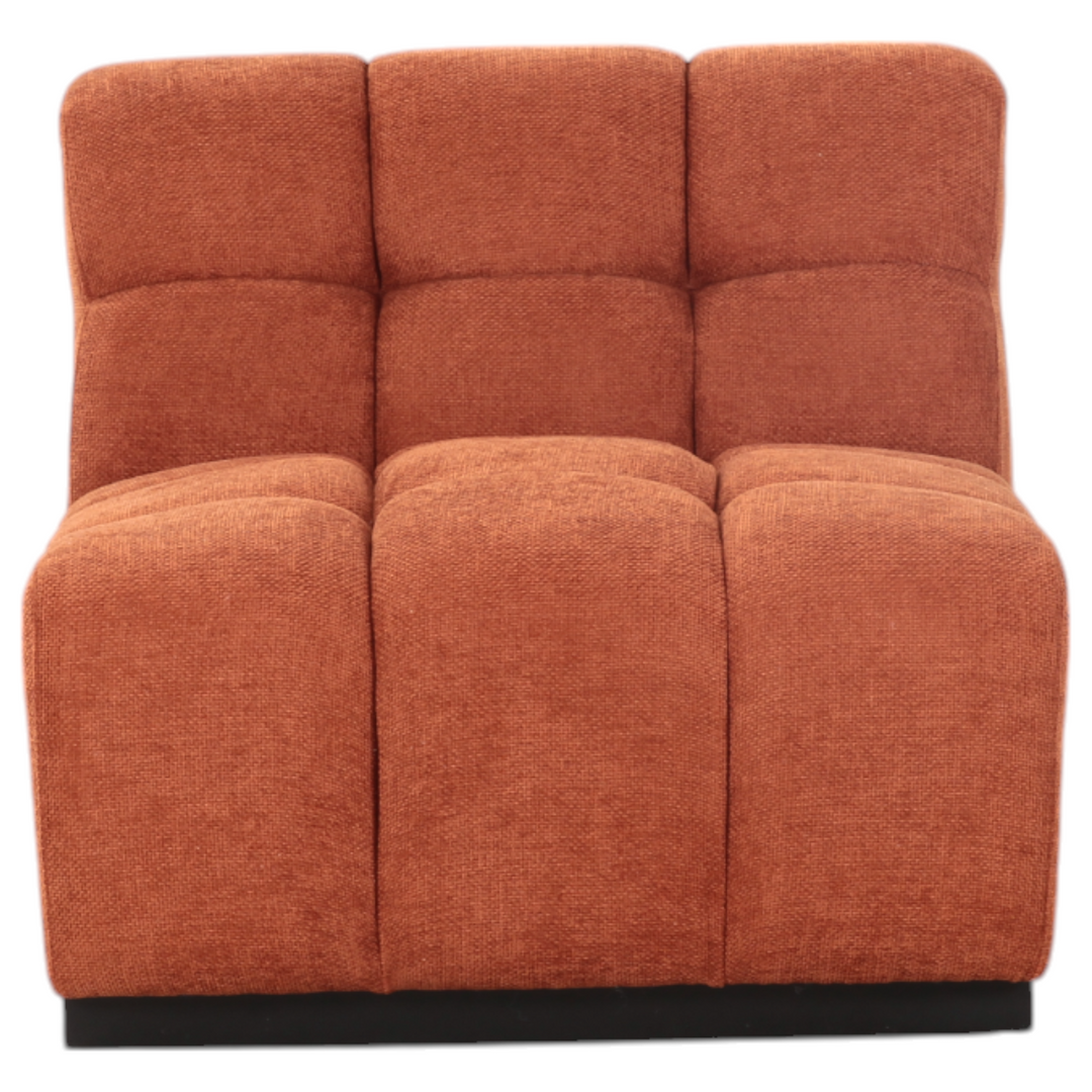 Adriano Corner Sofa Rust