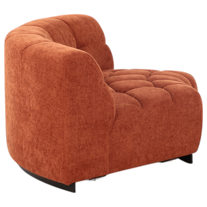 Adriano Corner Sofa Rust