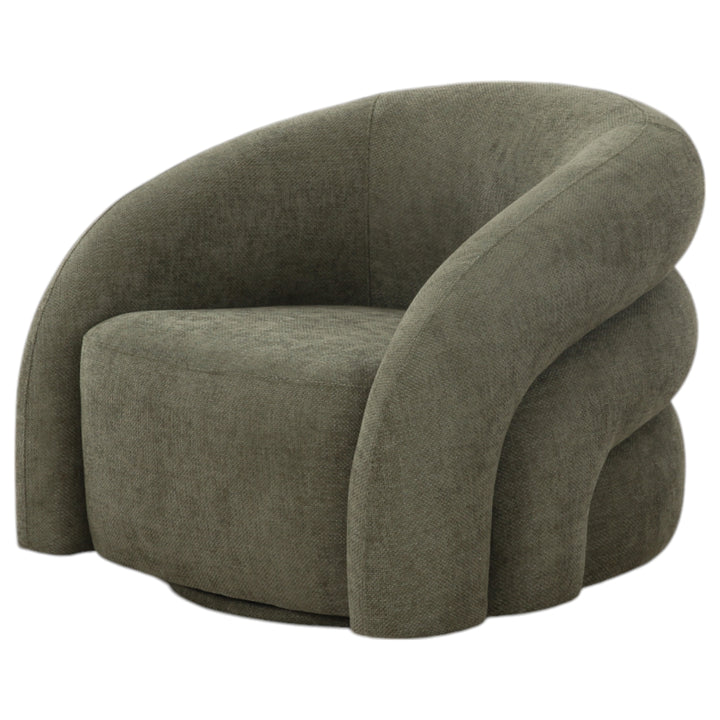 Ventosa Swivel Chair Moss Green