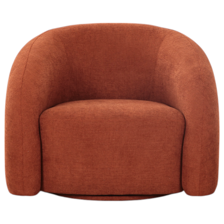 Ventosa Swivel Chair Rust