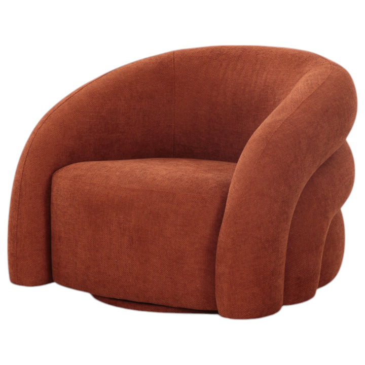 Ventosa Swivel Chair Rust