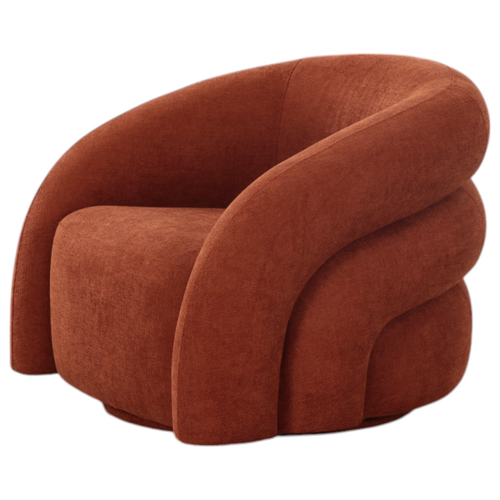 Ventosa Swivel Chair Rust