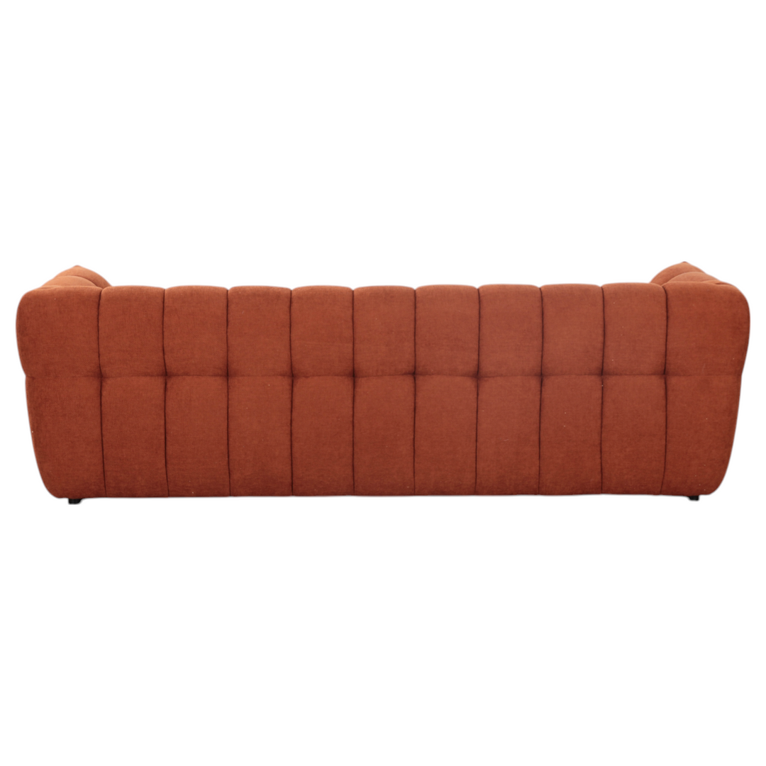 Avoca 3 Seater Rust