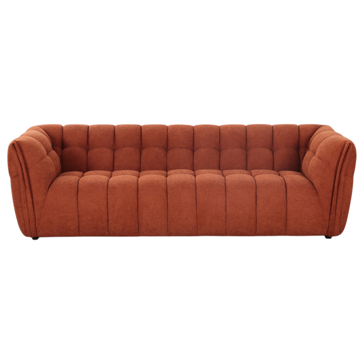 Avoca 3 Seater Rust