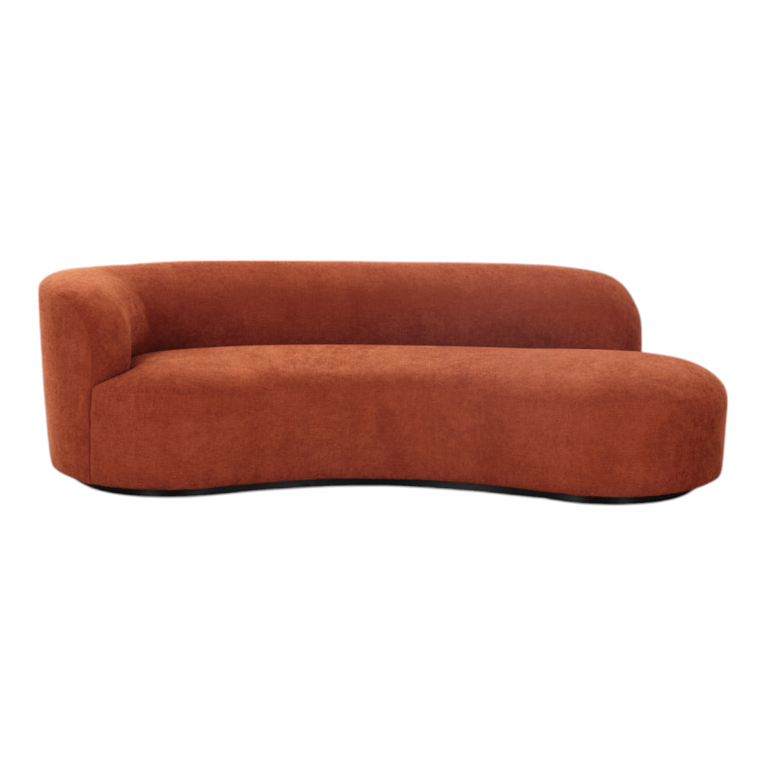 Fabrizio Sofa Rust