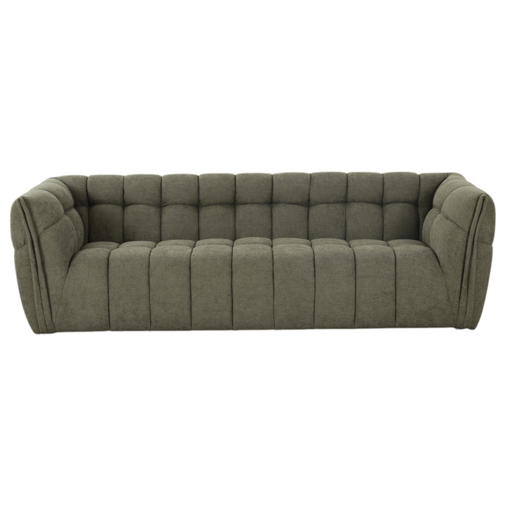 Avoca 3 Seater Moss Green