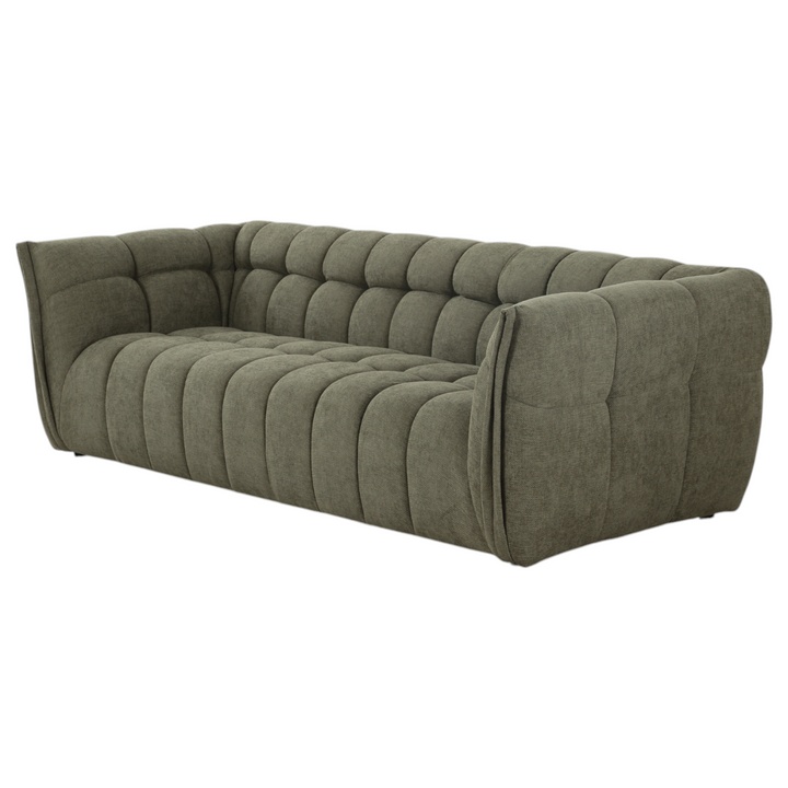 Avoca 3 Seater Moss Green