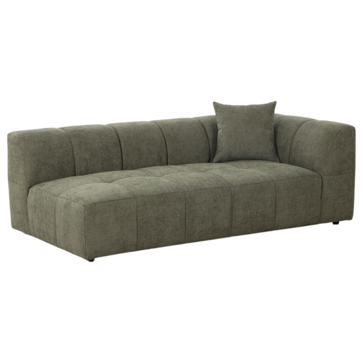 Sorrento Corner Sofa Moss Green