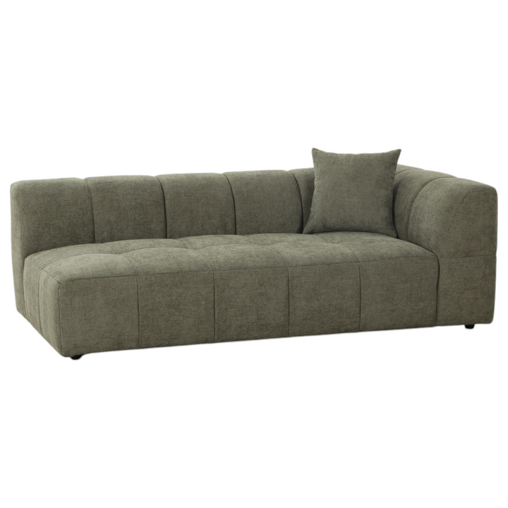 Sorrento Corner Sofa Moss Green