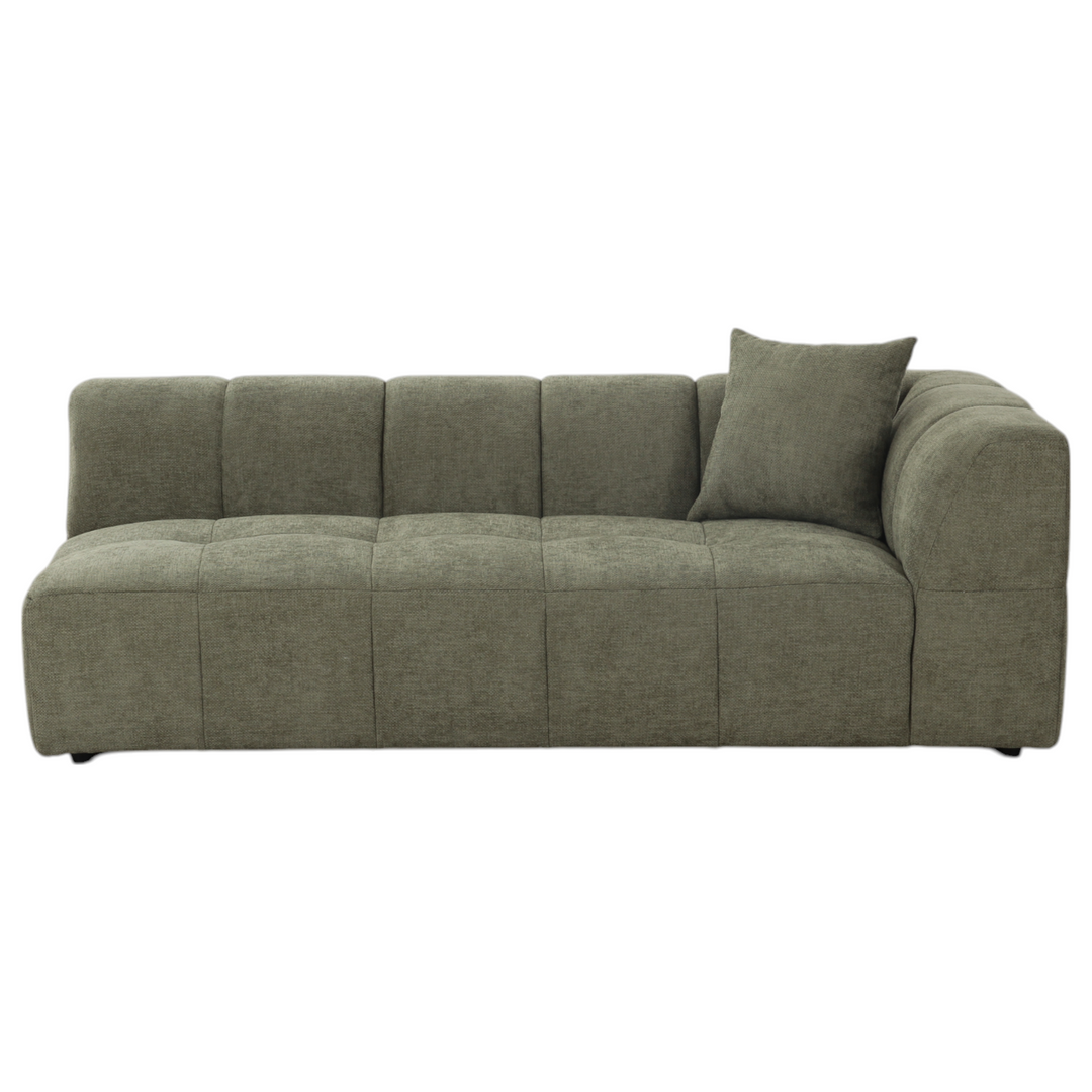 Sorrento Corner Sofa Moss Green