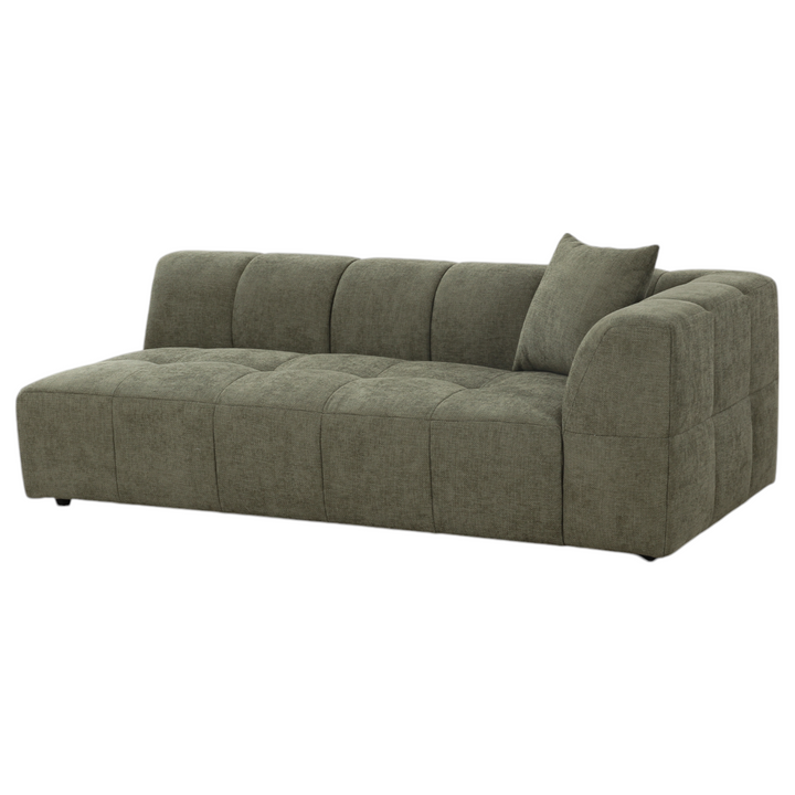 Sorrento Corner Sofa Moss Green