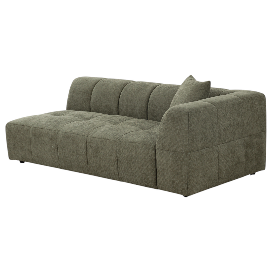 Sorrento Corner Sofa Moss Green