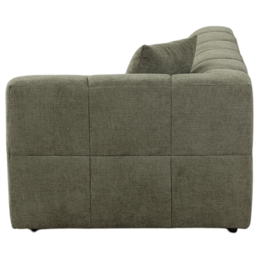 Sorrento Corner Sofa Moss Green