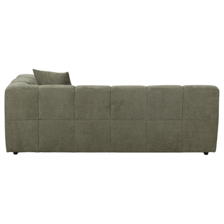 Sorrento Corner Sofa Moss Green