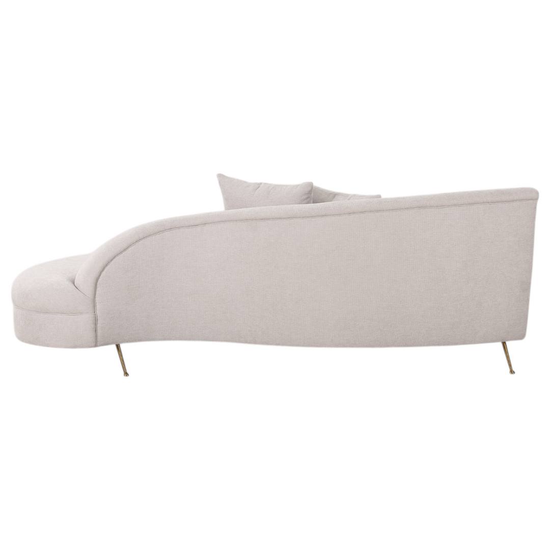 Verde Corner Sofa Beige