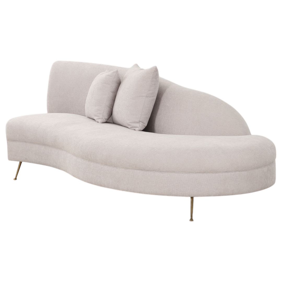 Verde Corner Sofa Beige