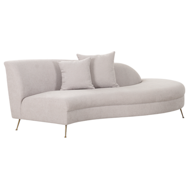 Verde Corner Sofa Beige