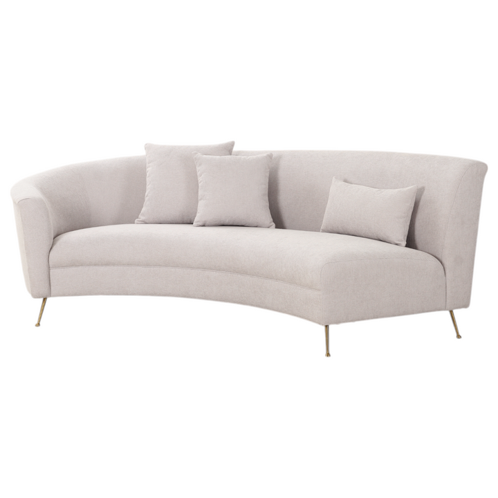 Verde Corner Sofa Beige